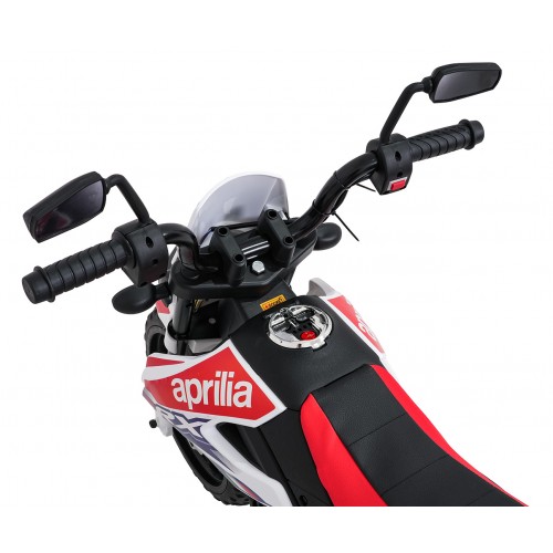 Motor vozidla Aprilia RX bílá