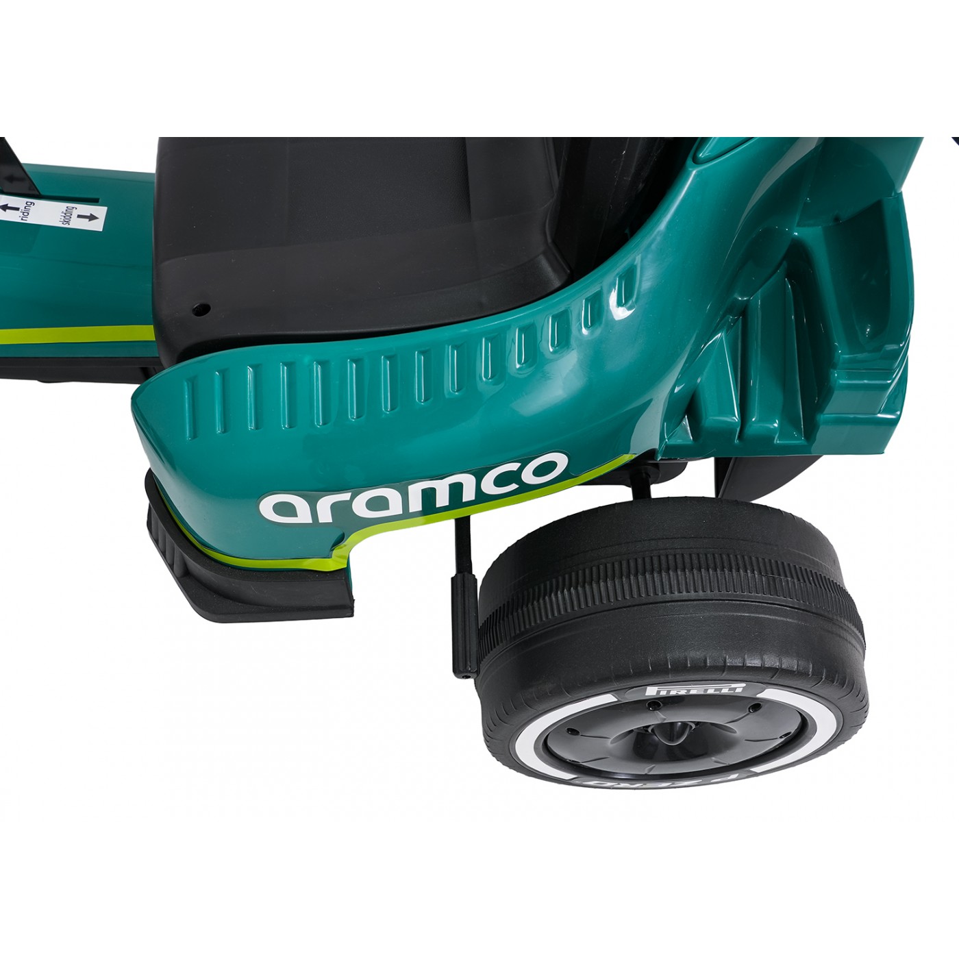 Aston Martin Go-Motokára Green