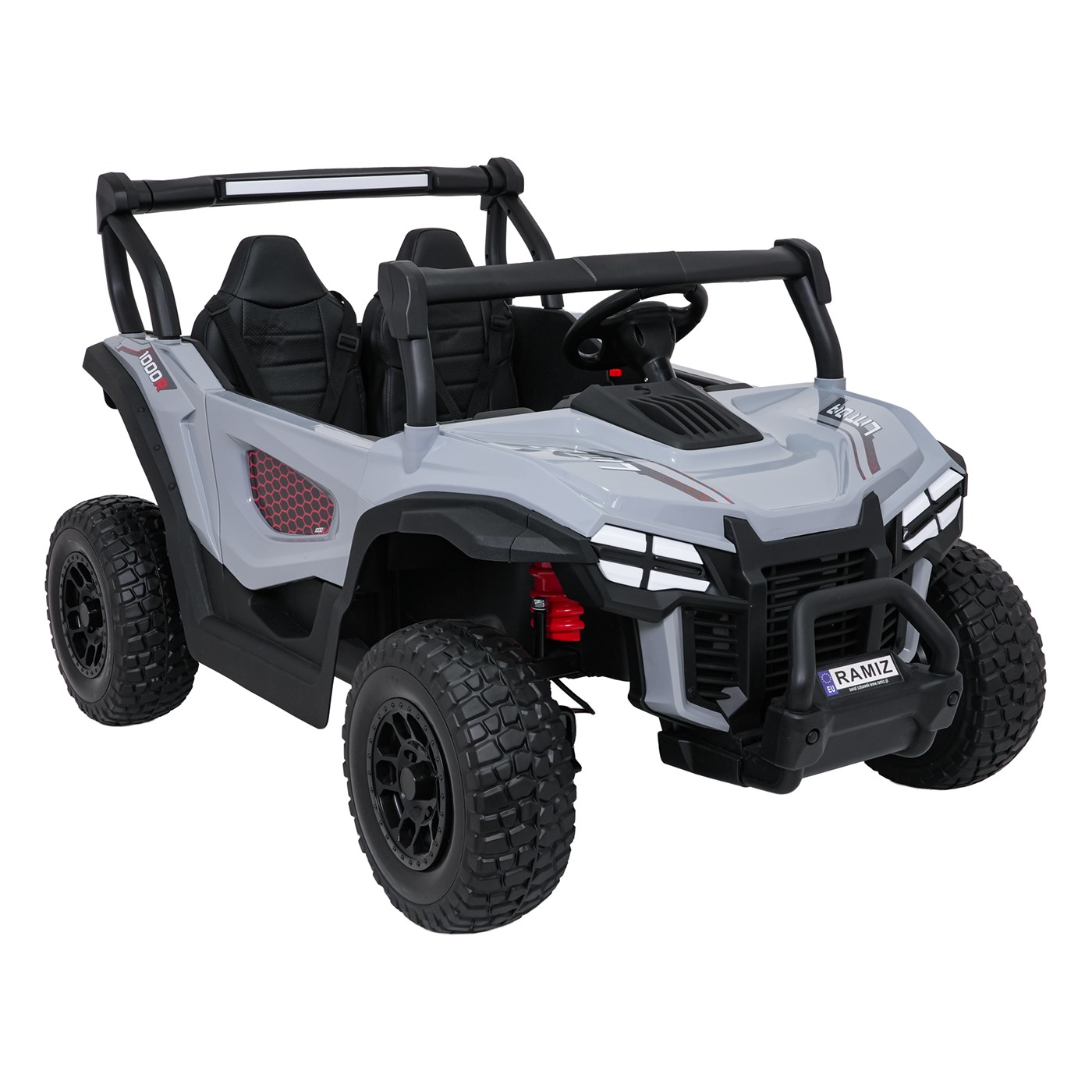 Bugina Gravity 4x4, šedá