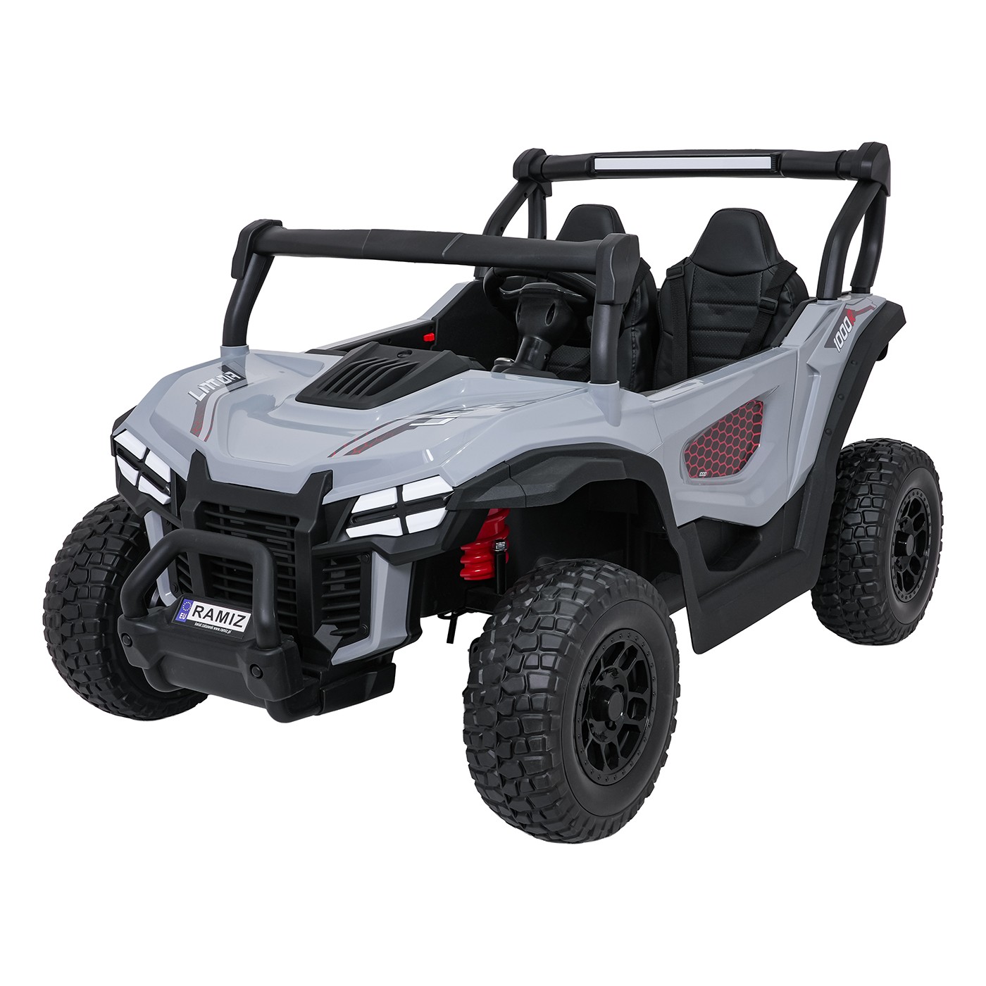 Bugina Gravity 4x4, šedá