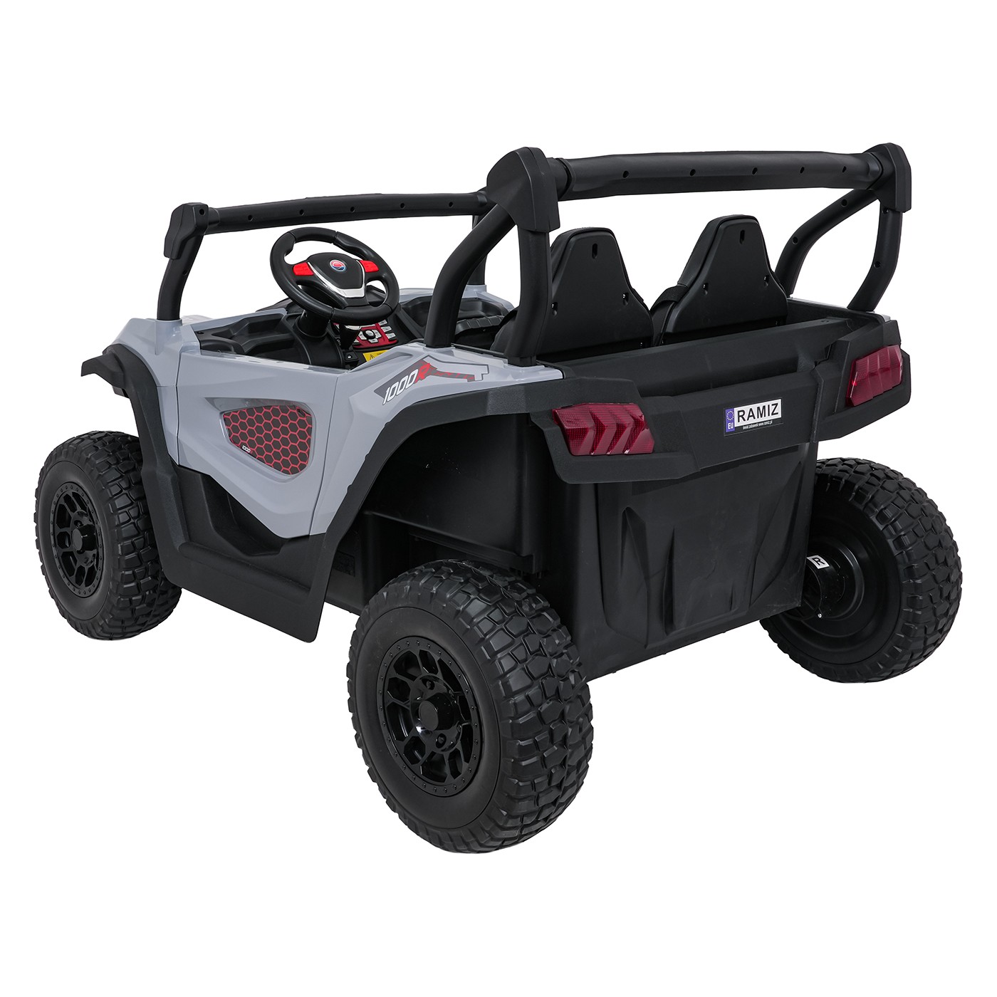 Bugina Gravity 4x4, šedá