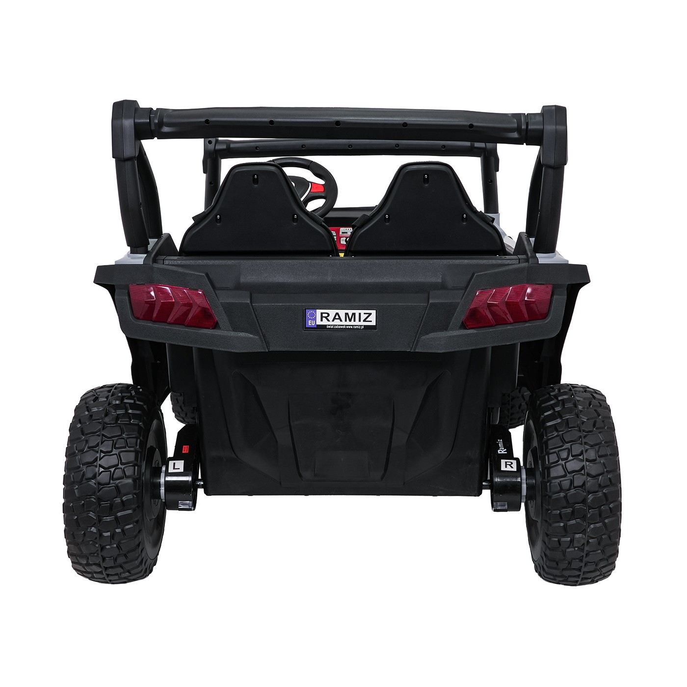 Bugina Gravity 4x4, šedá