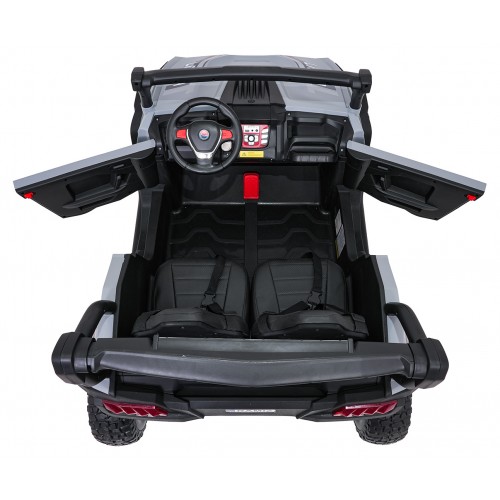 Bugina Gravity 4x4, šedá
