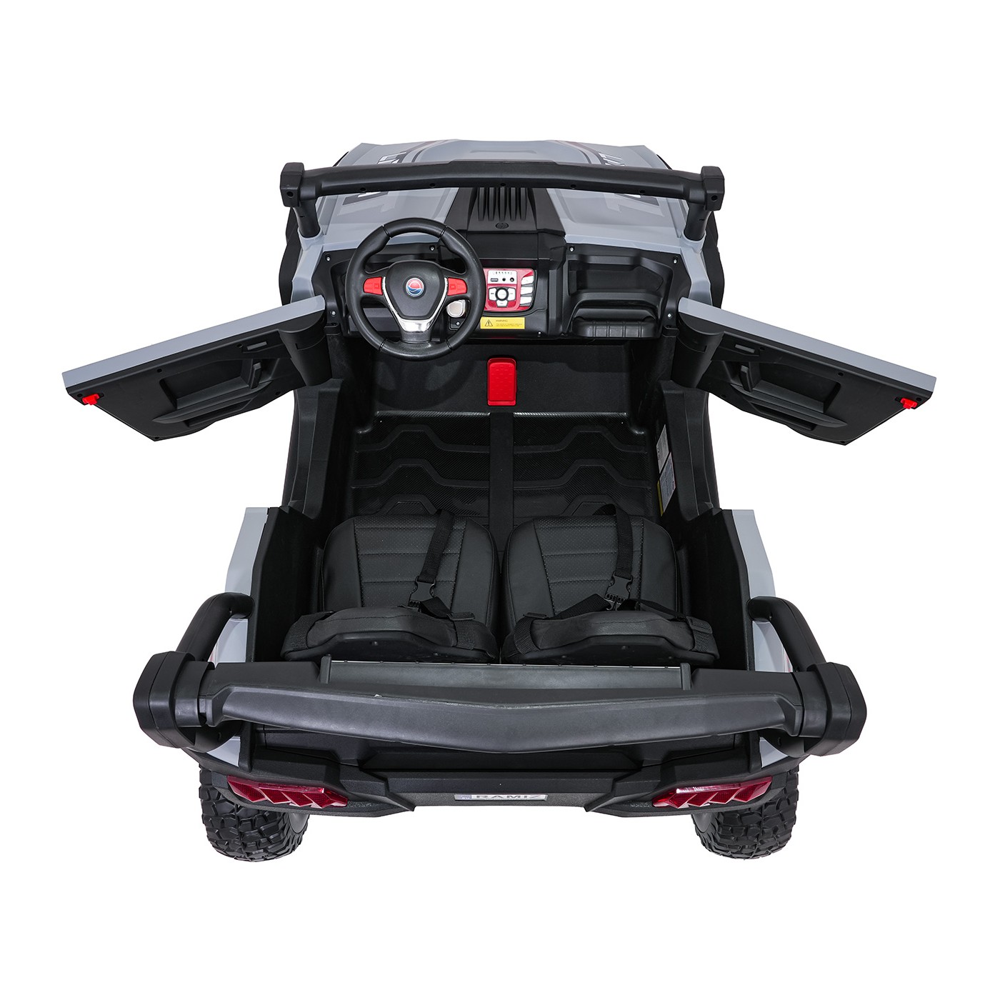 Bugina Gravity 4x4, šedá