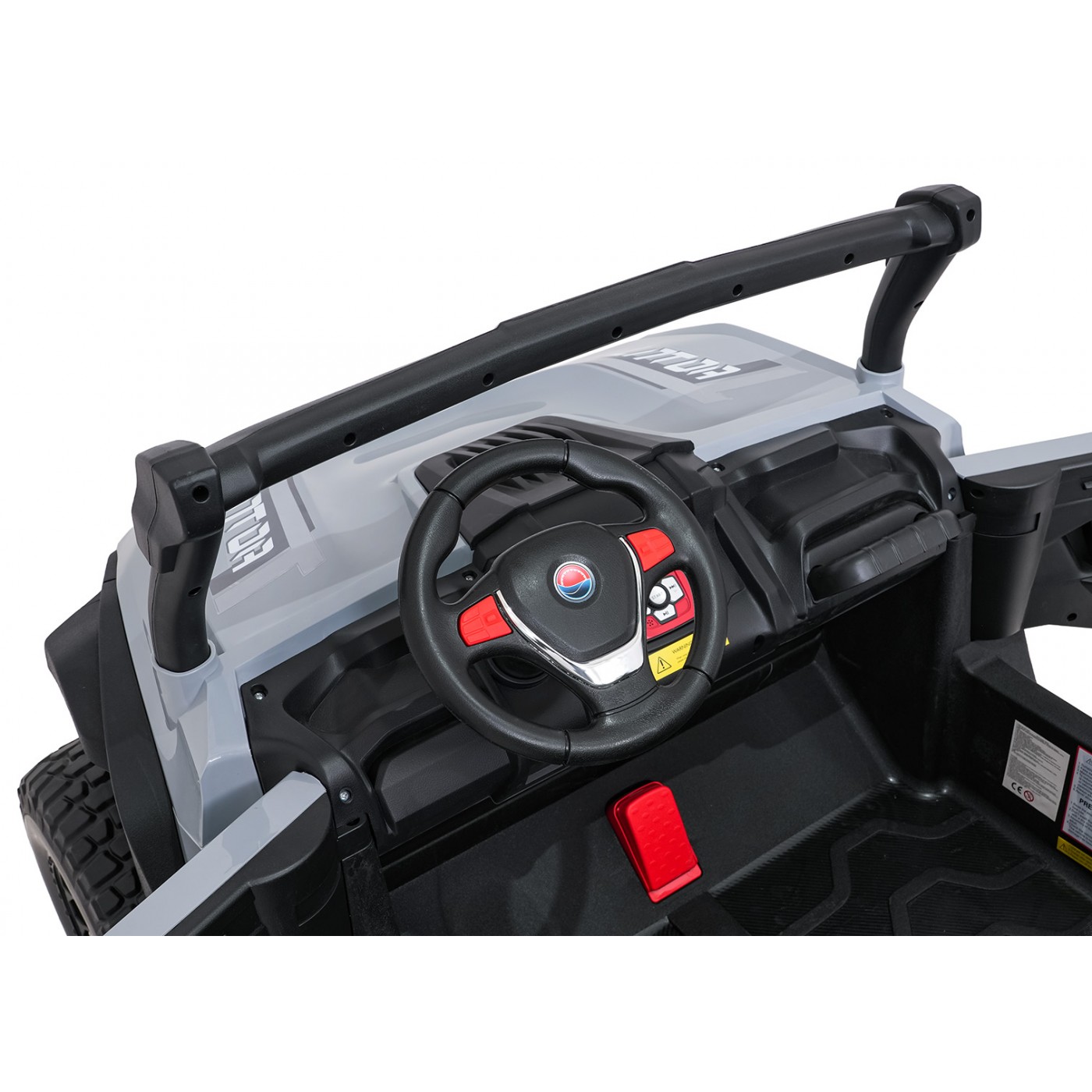 Bugina Gravity 4x4, šedá