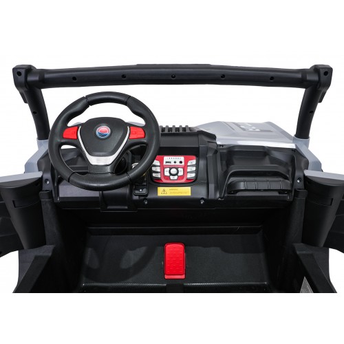 Bugina Gravity 4x4, šedá