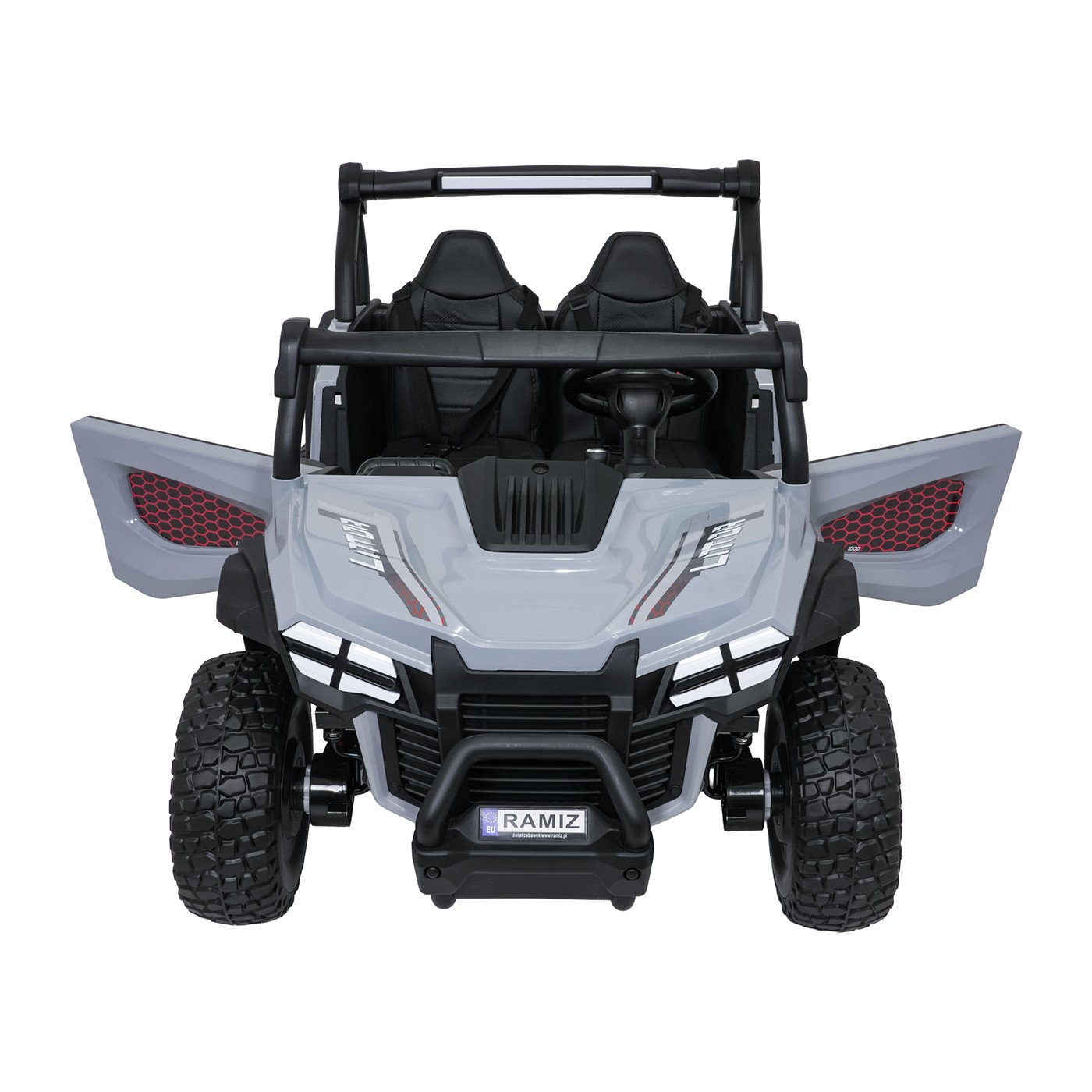 Bugina Gravity 4x4, šedá
