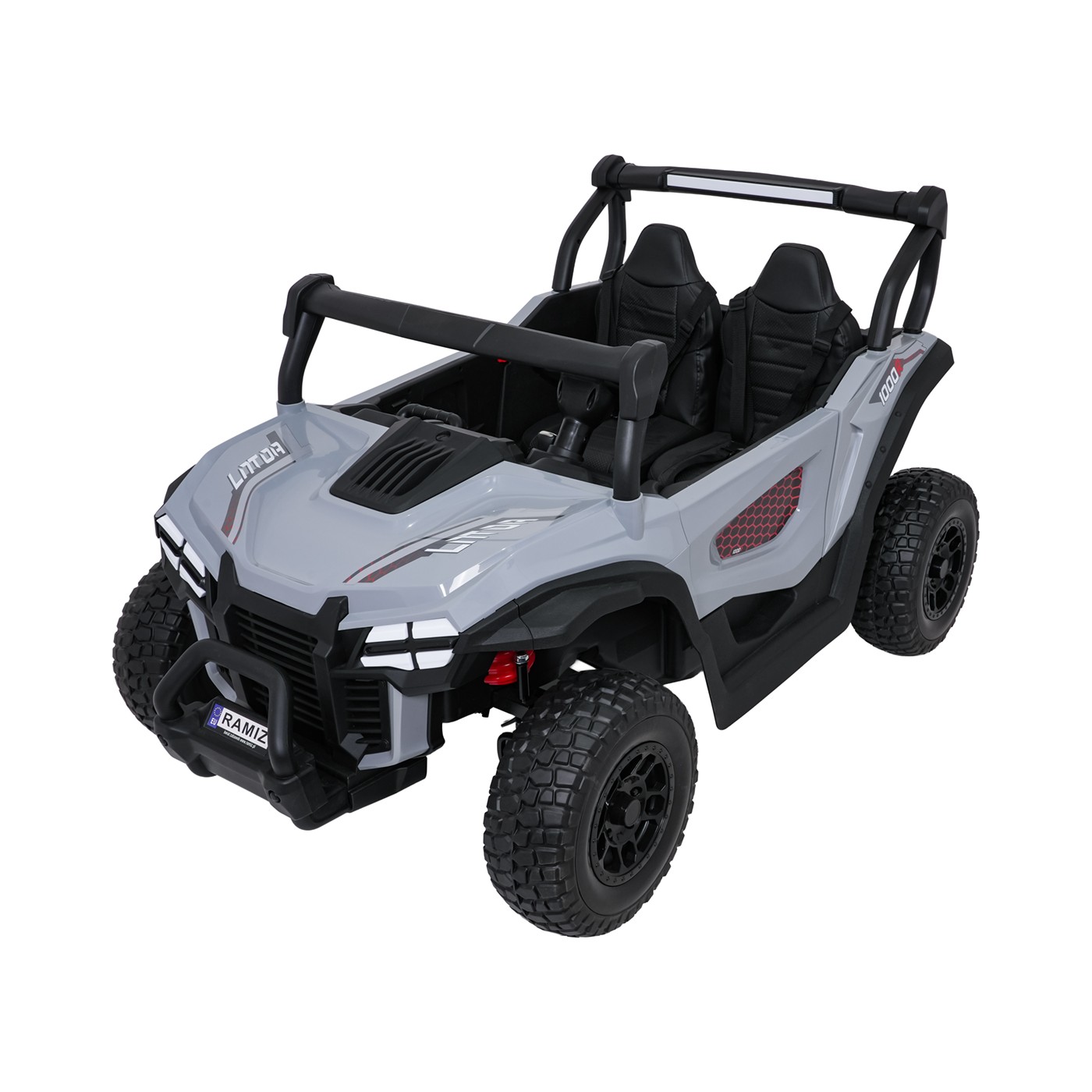 Bugina Gravity 4x4, šedá