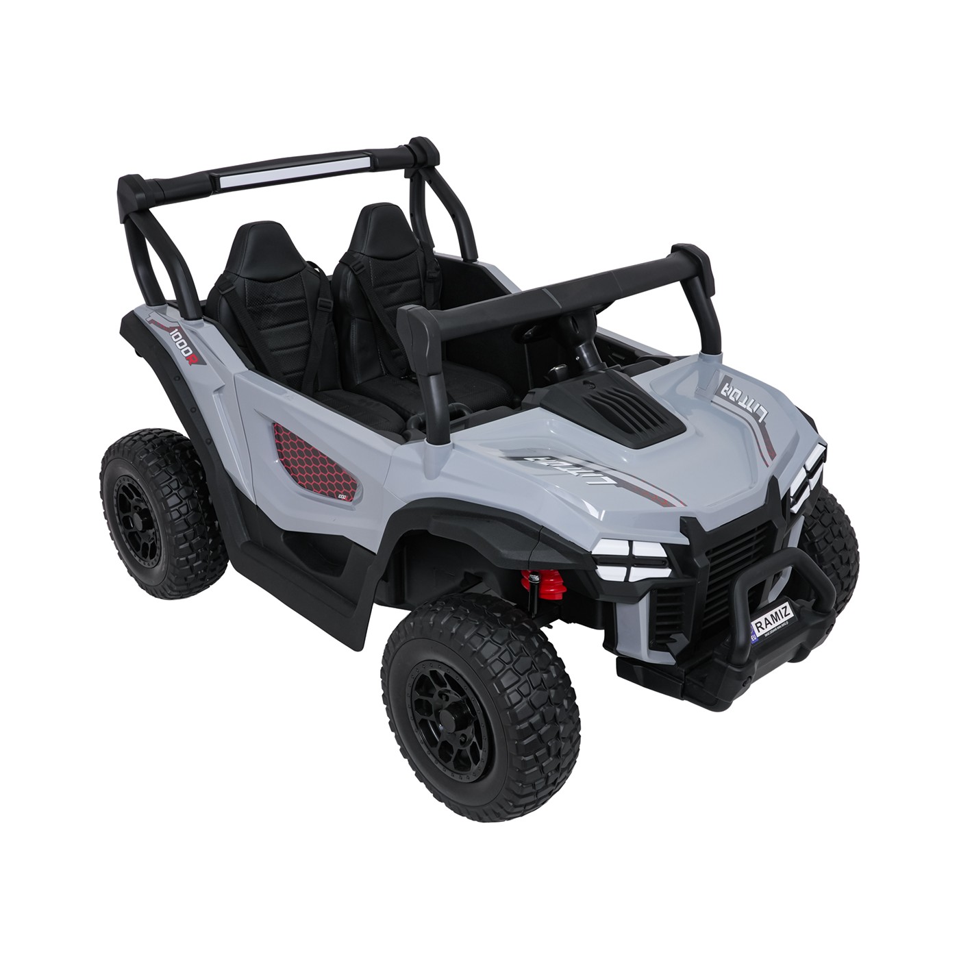 Bugina Gravity 4x4, šedá