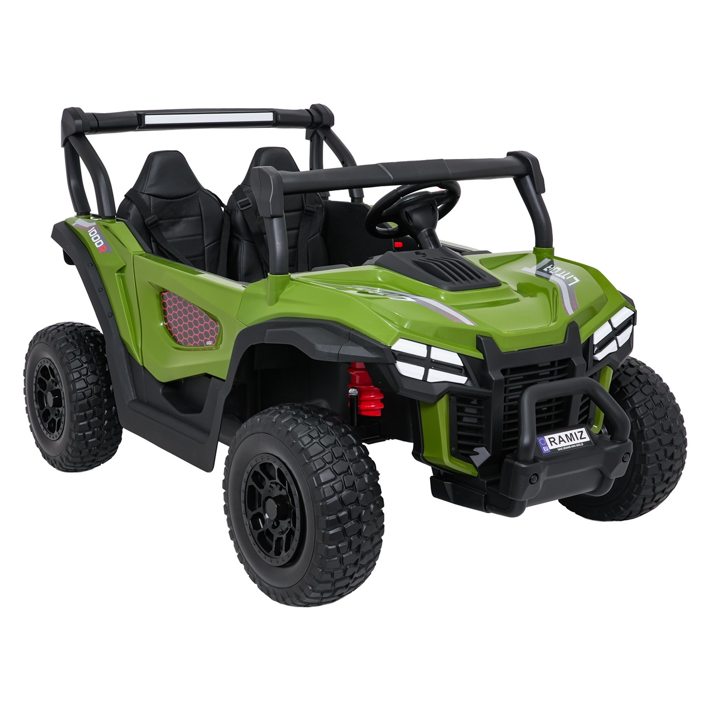 Gravity Buggy 4x4 zelená