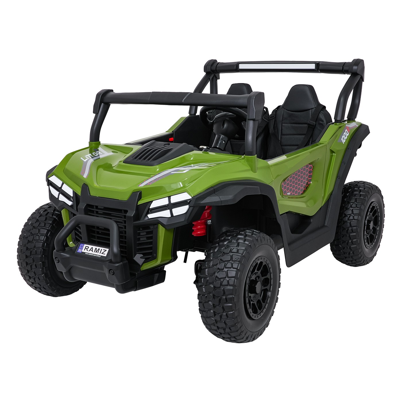 Gravity Buggy 4x4 zelená