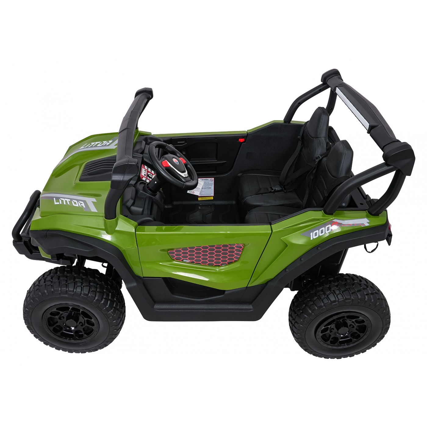 Gravity Buggy 4x4 zelená