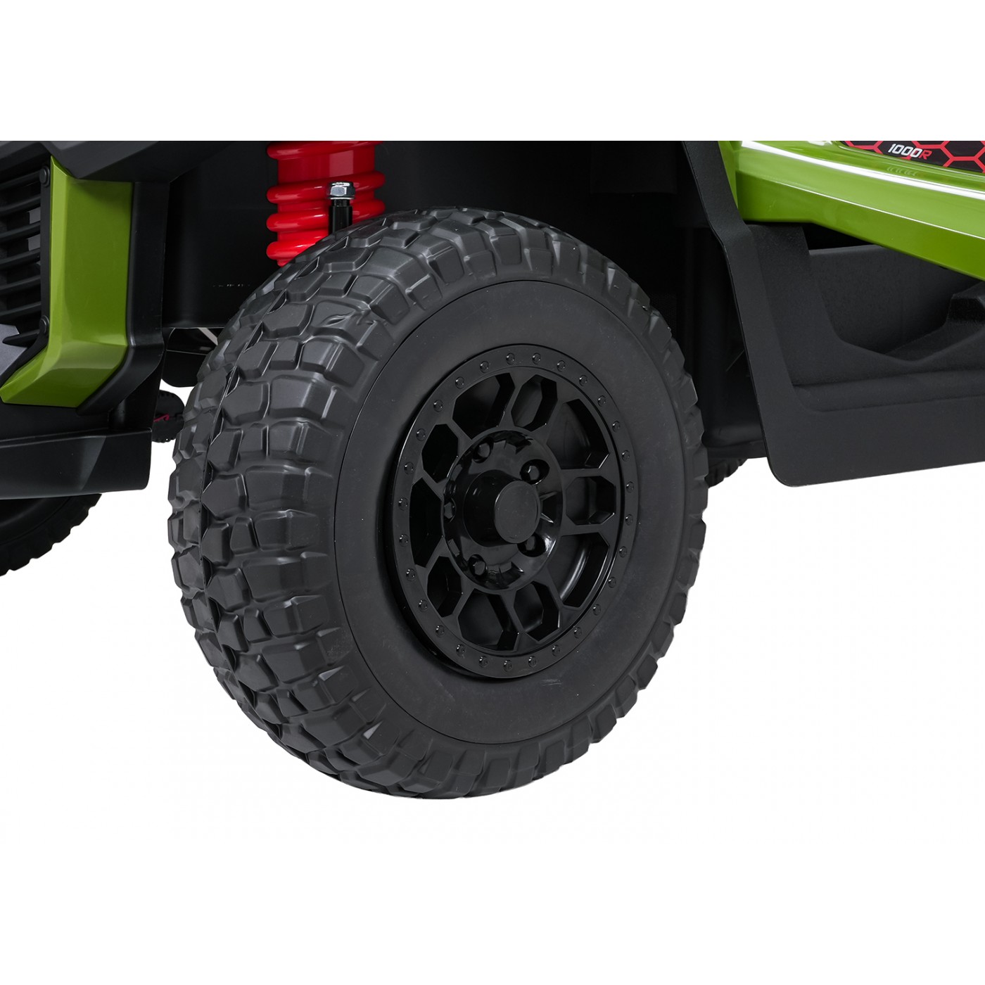 Gravity Buggy 4x4 zelená