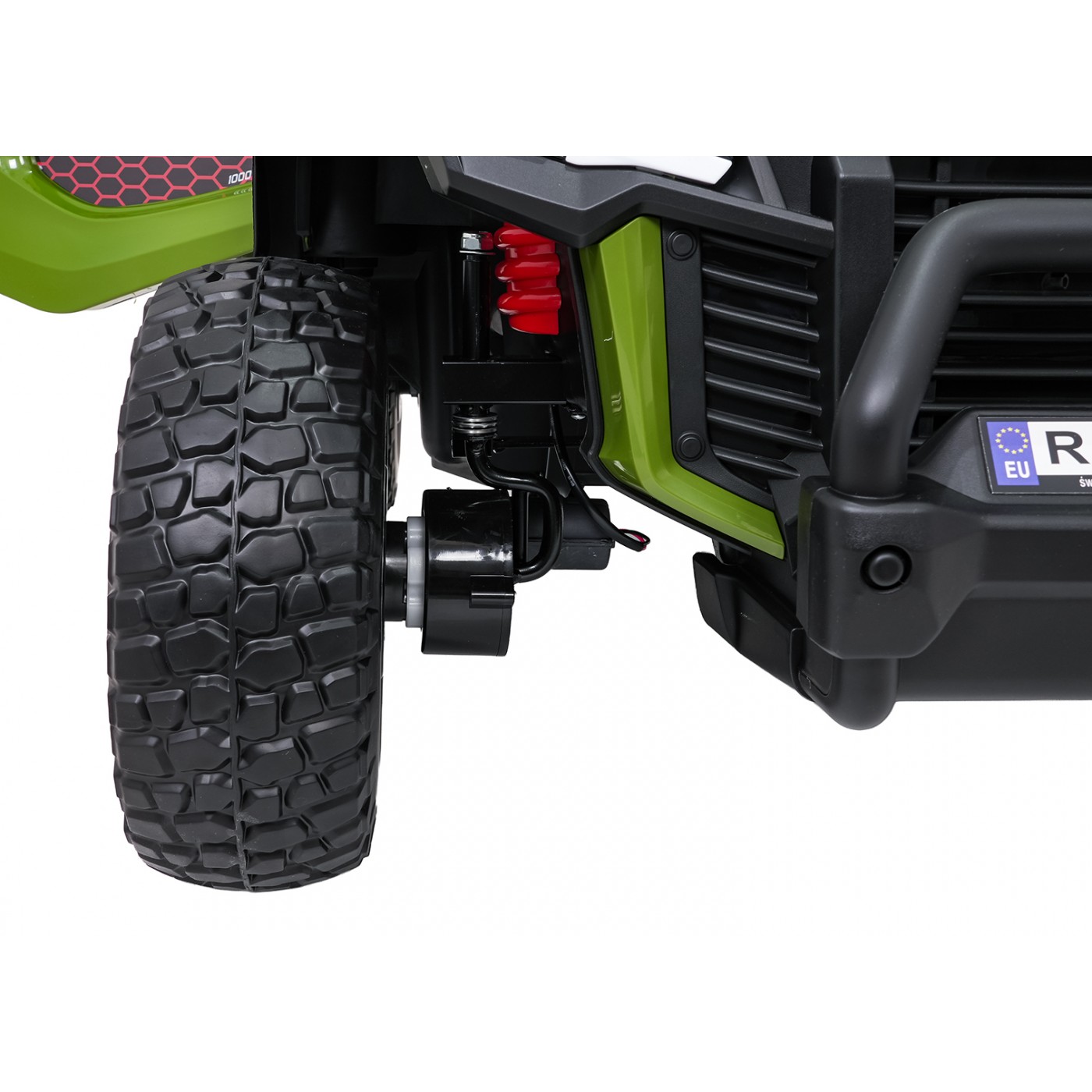 Gravity Buggy 4x4 zelená