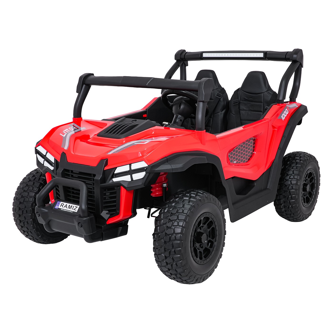 Gravity Buggy 4x4 Červená