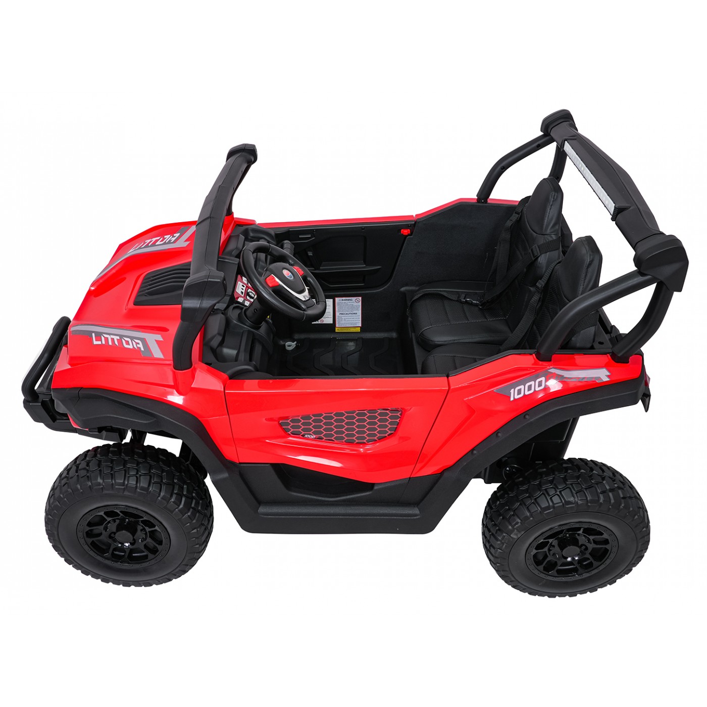 Gravity Buggy 4x4 Červená