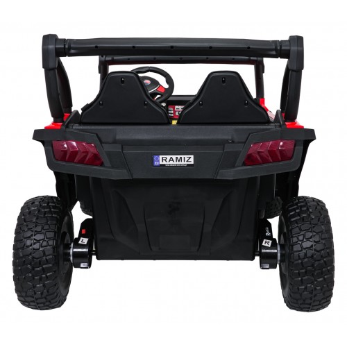 Gravity Buggy 4x4 Červená