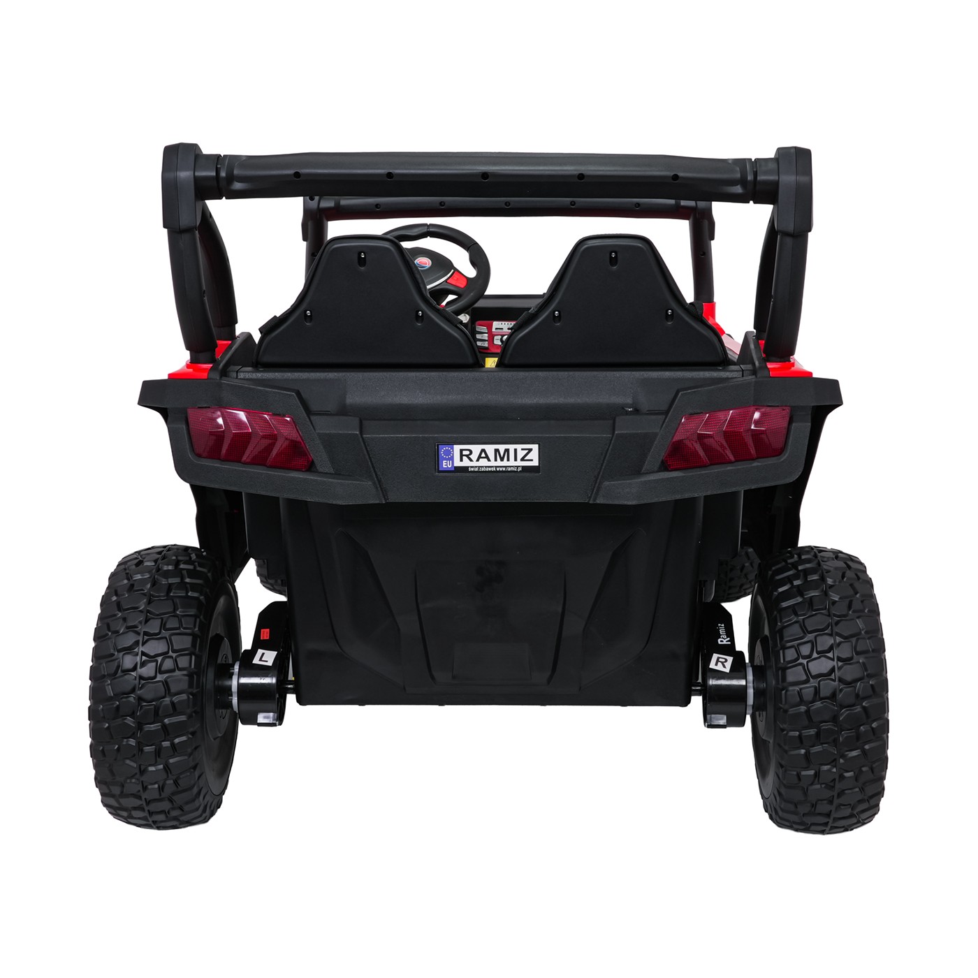 Gravity Buggy 4x4 Červená