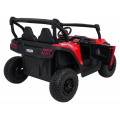 Gravity Buggy 4x4 Červená