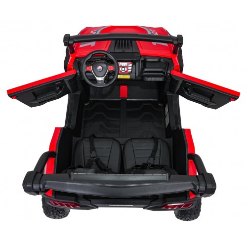 Gravity Buggy 4x4 Červená