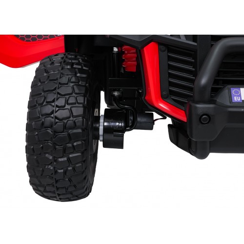Gravity Buggy 4x4 Červená