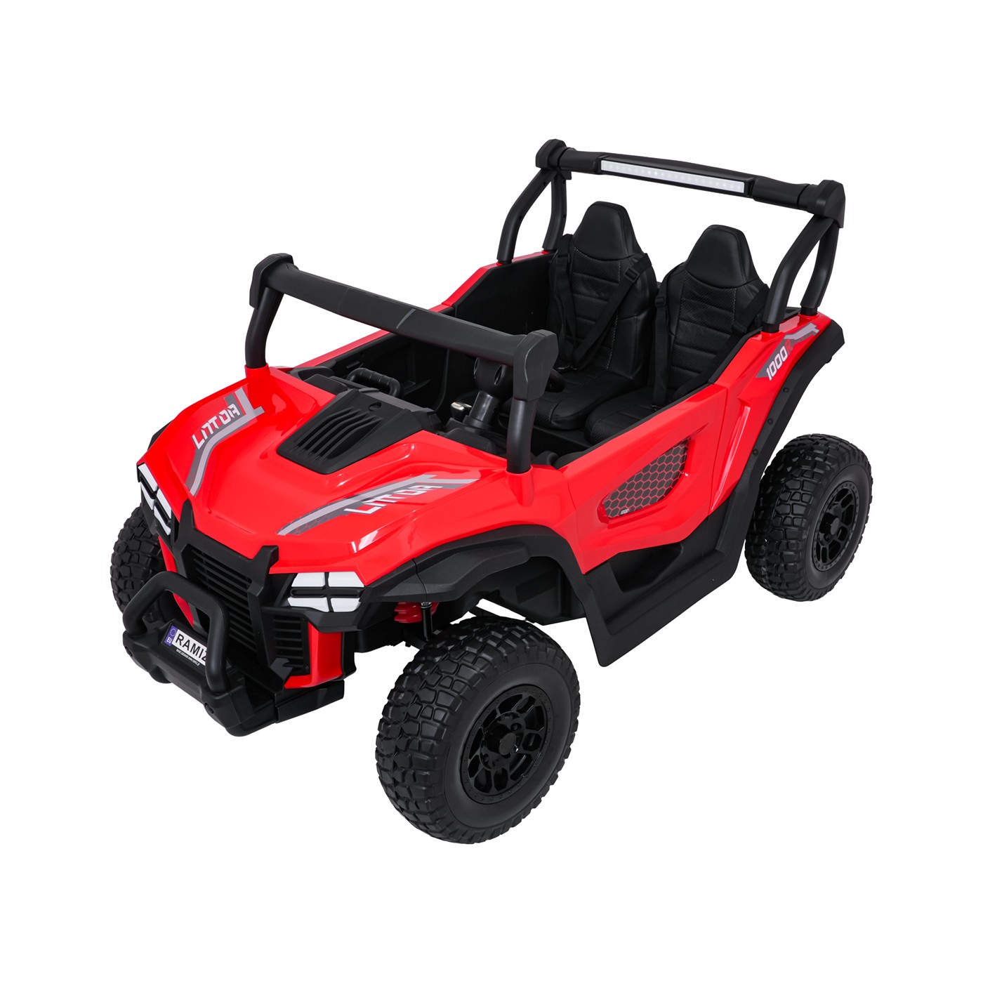 Gravity Buggy 4x4 Červená