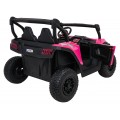 Gravity Buggy 4x4 růžová