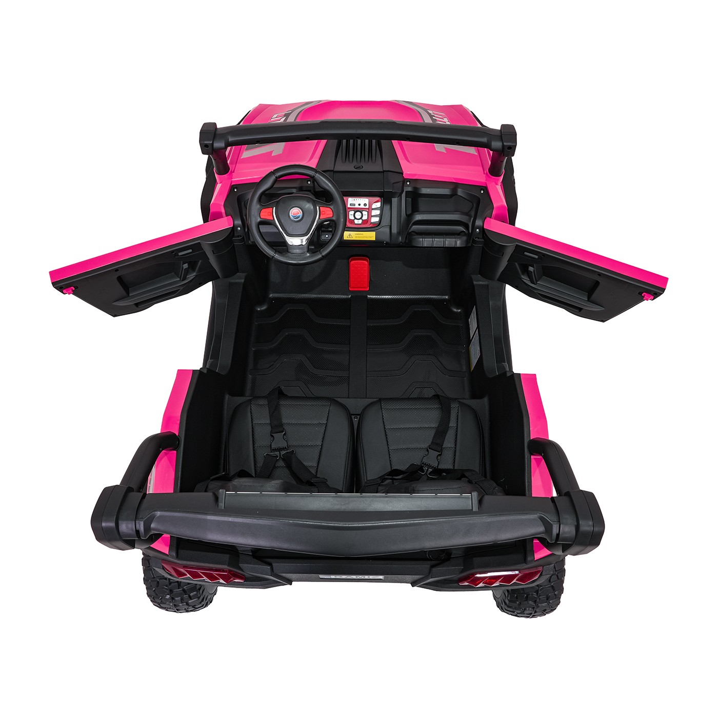 Gravity Buggy 4x4 růžová