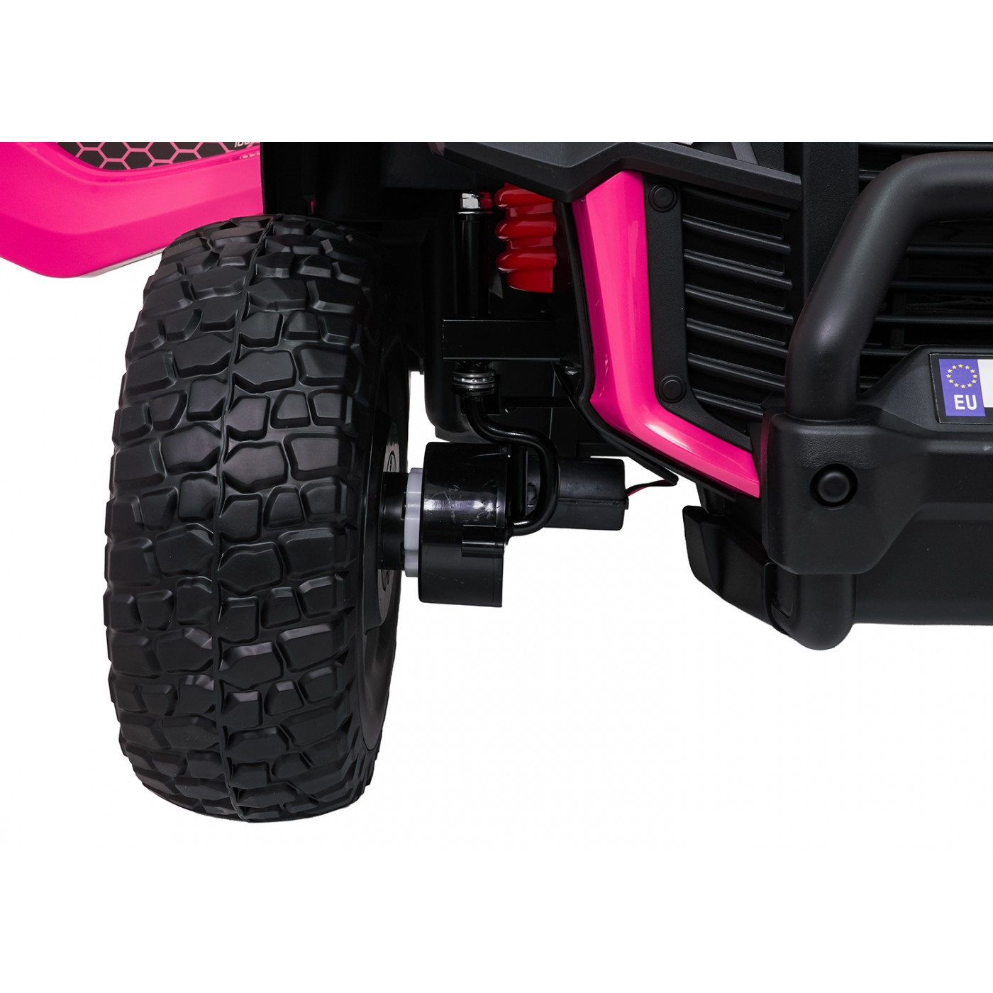 Gravity Buggy 4x4 růžová