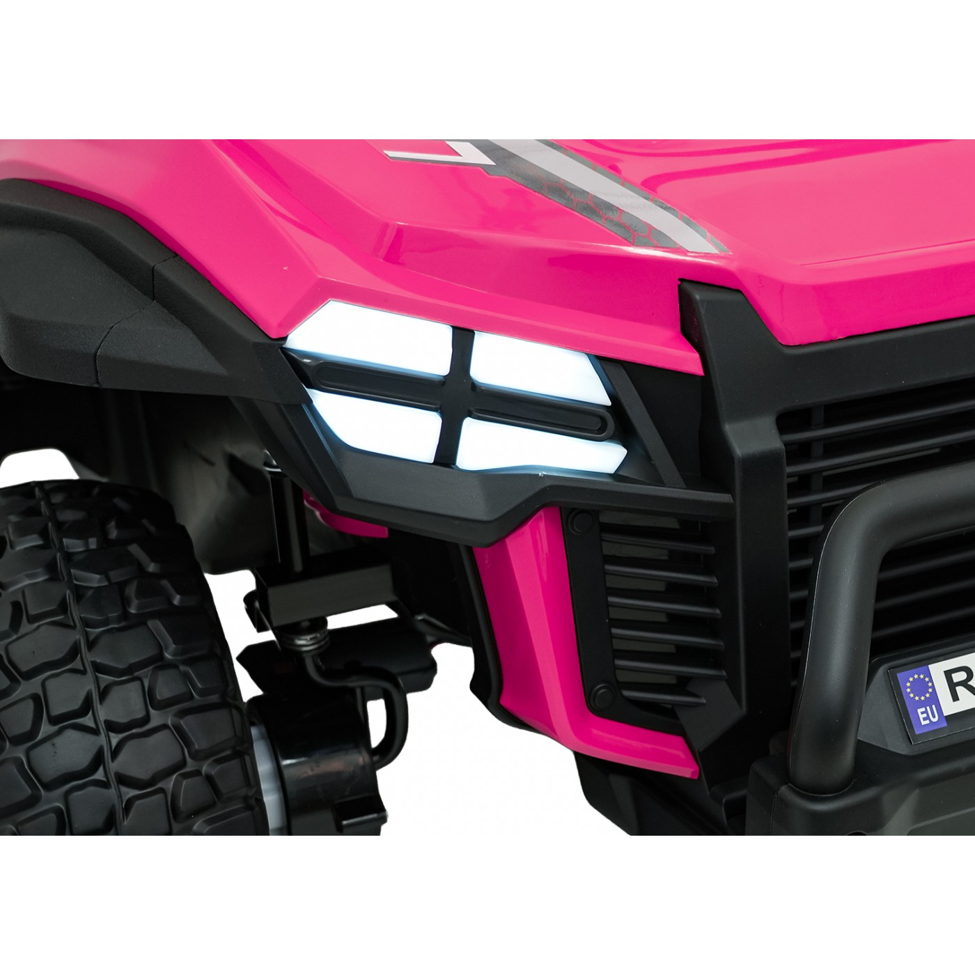 Gravity Buggy 4x4 růžová