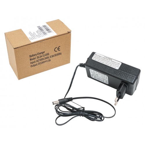 copy of Nabíječka 24 V/1000 mA pro elektrická vozidla a gelové baterie