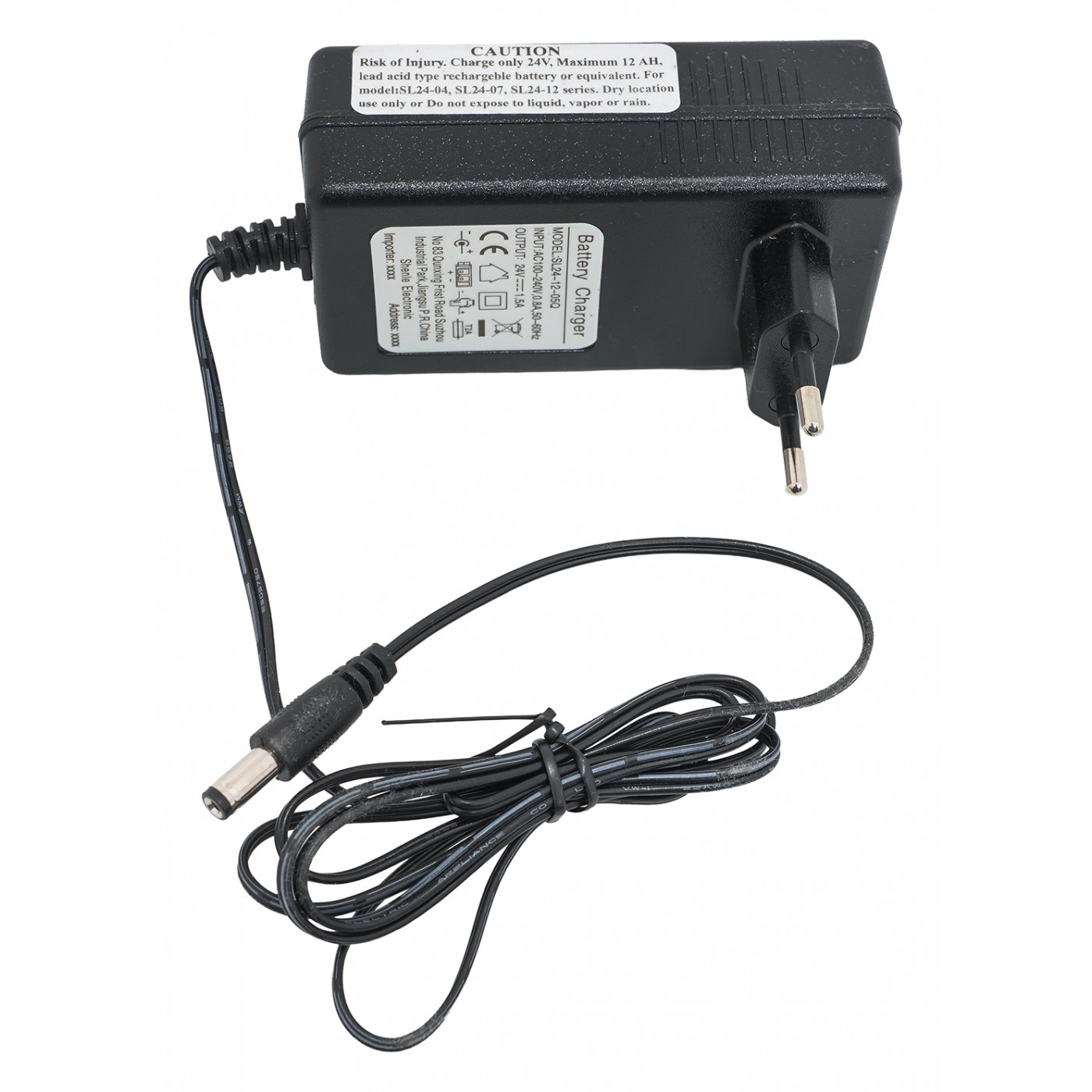 copy of Nabíječka 24 V/1000 mA pro elektrická vozidla a gelové baterie