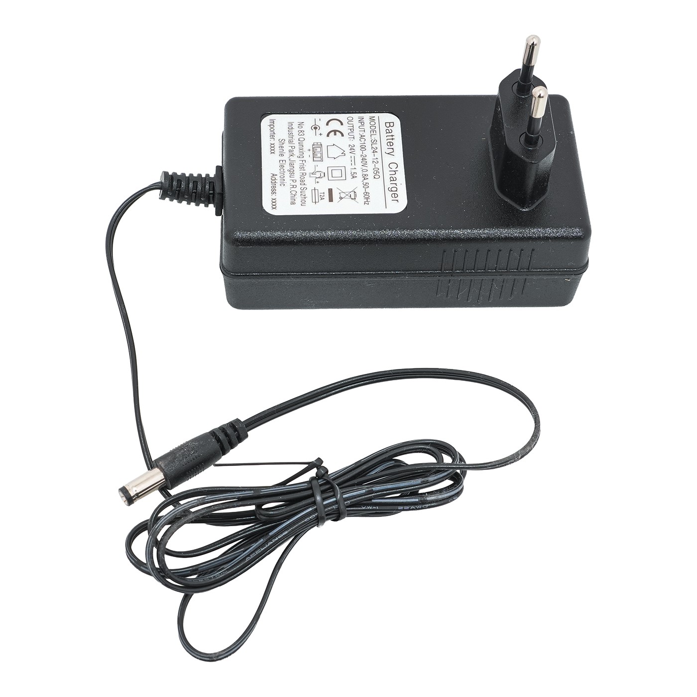 copy of Nabíječka 24 V/1000 mA pro elektrická vozidla a gelové baterie