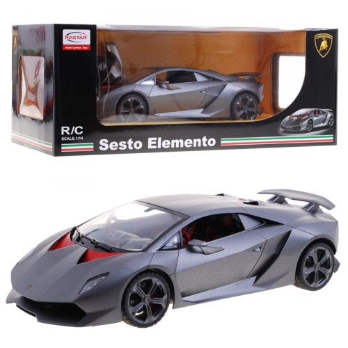 Lamborghini Sesto Elemento RASTAR model 1:14 Dálkové ovládání auta + dálkové ovládání