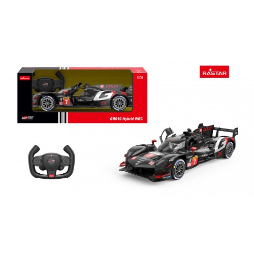 R/C 1:14 Toyota GAZOO Racing GR010 Hybrid Černá RASTAR
