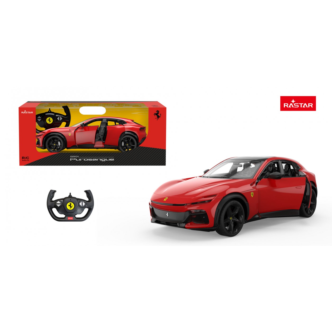 R/C 1:14 Ferrari Purosangue Red RASTAR