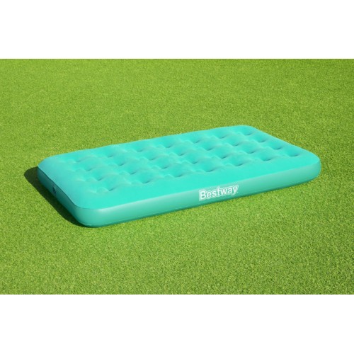 Vzduchová matrace Velour Drowsy Dreamer Blue BESTWAY