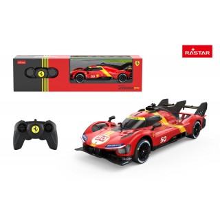 R/C 1:24 Ferrari 499P Červená RASTAR
