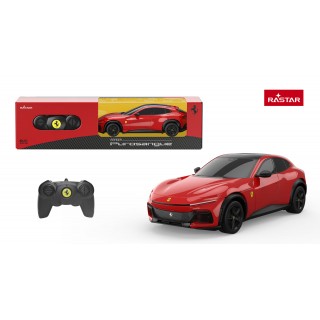 R/C 1:24 Ferrari Purosangue Red RASTAR