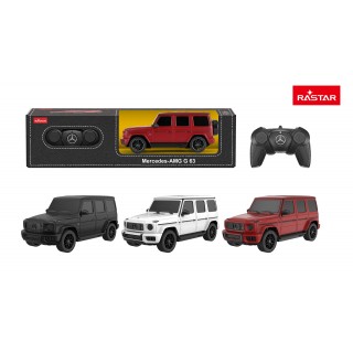 R/C 1:24 Mercedes AMG G63 bílý RASTAR