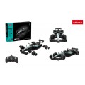 R/C auto 1:16 Mercedes-AMG F1 W16 E Performance stavebnice černá RASTAR