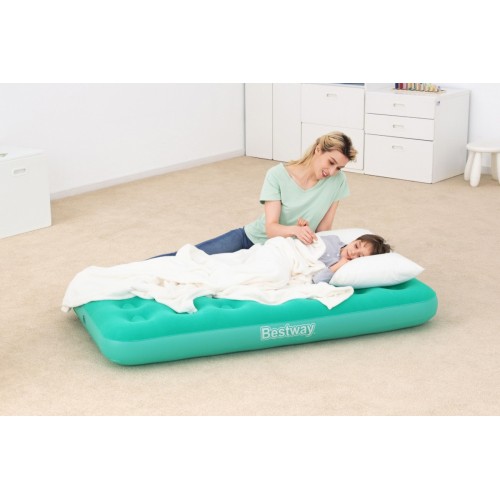 Vzduchová matrace Velour Drowsy Dreamer Blue BESTWAY