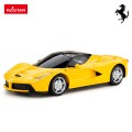 Rádiové auto 1:24 Ferrari LaFerrari žluté RASTAR