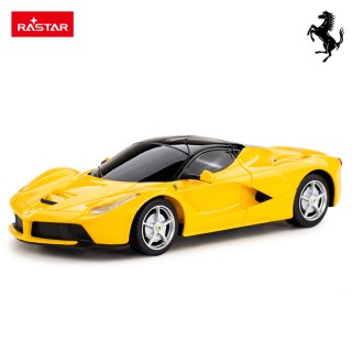 Rádiové auto 1:24 Ferrari LaFerrari žluté RASTAR