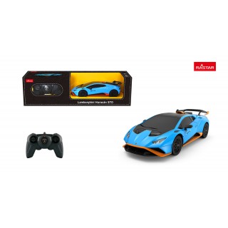 R/C auto 1:24 Lamborghini Huracan STO Blue RASTAR