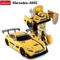 Auto/Robot 2v1 R/C 1:14 Mercedes-AMG GT3 Žlutý RASTAR