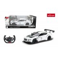 Rádiové auto 1:14 Bentley Continental GT3 bílé barvy RASTAR