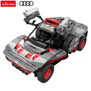Autodíly 1:14 Audi RS Q e-tron šedé barvy RASTAR