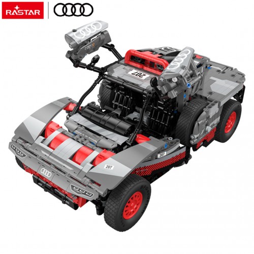 Autodíly 1:14 Audi RS Q e-tron šedé barvy RASTAR