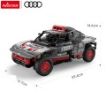 Autodíly 1:14 Audi RS Q e-tron šedé barvy RASTAR